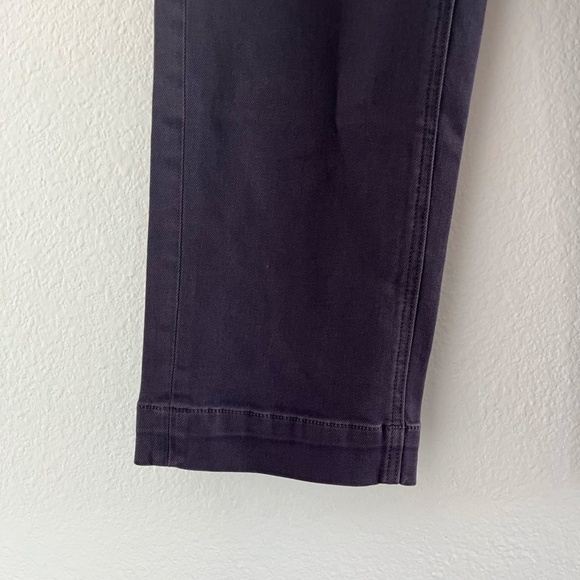 EVERLANE | Best Selling Classic Staple The Straight-Leg Crop in Shadow | Size 0 - Picture 9 of 12